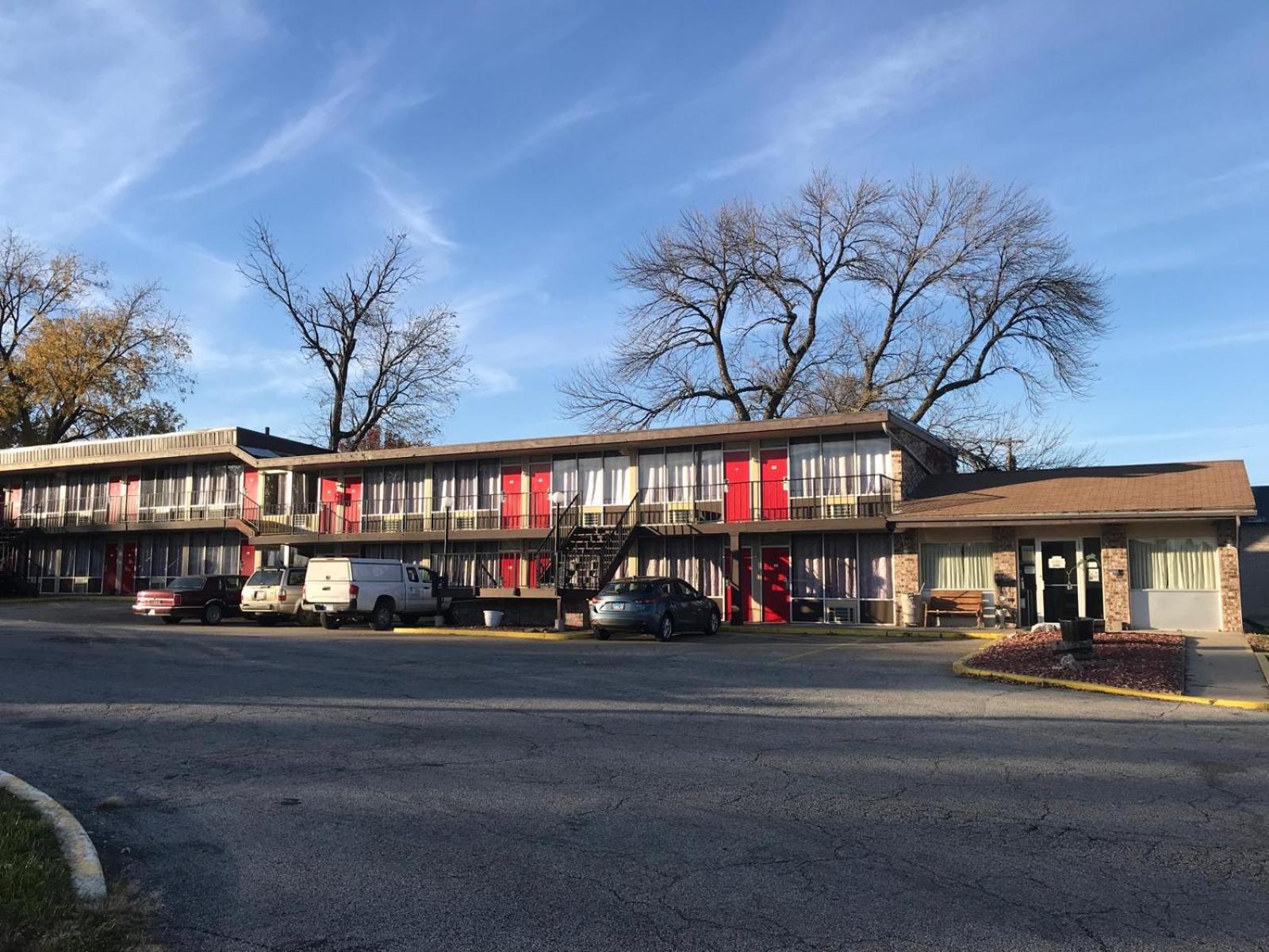Budget Host Village Inn Kirksville Exterior foto