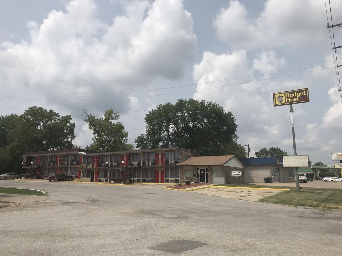 Budget Host Village Inn Kirksville Exterior foto